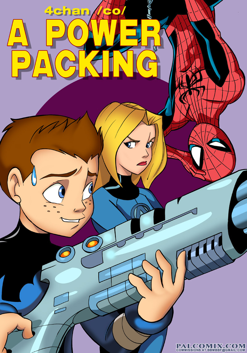 Un Poder Acumulado XXX (Spider Man)