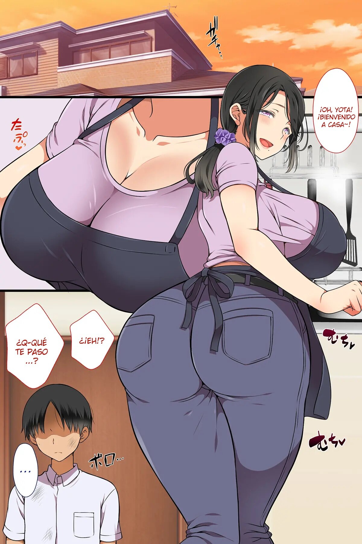 Una Milf que se convirtio en una Compañera de Clase!