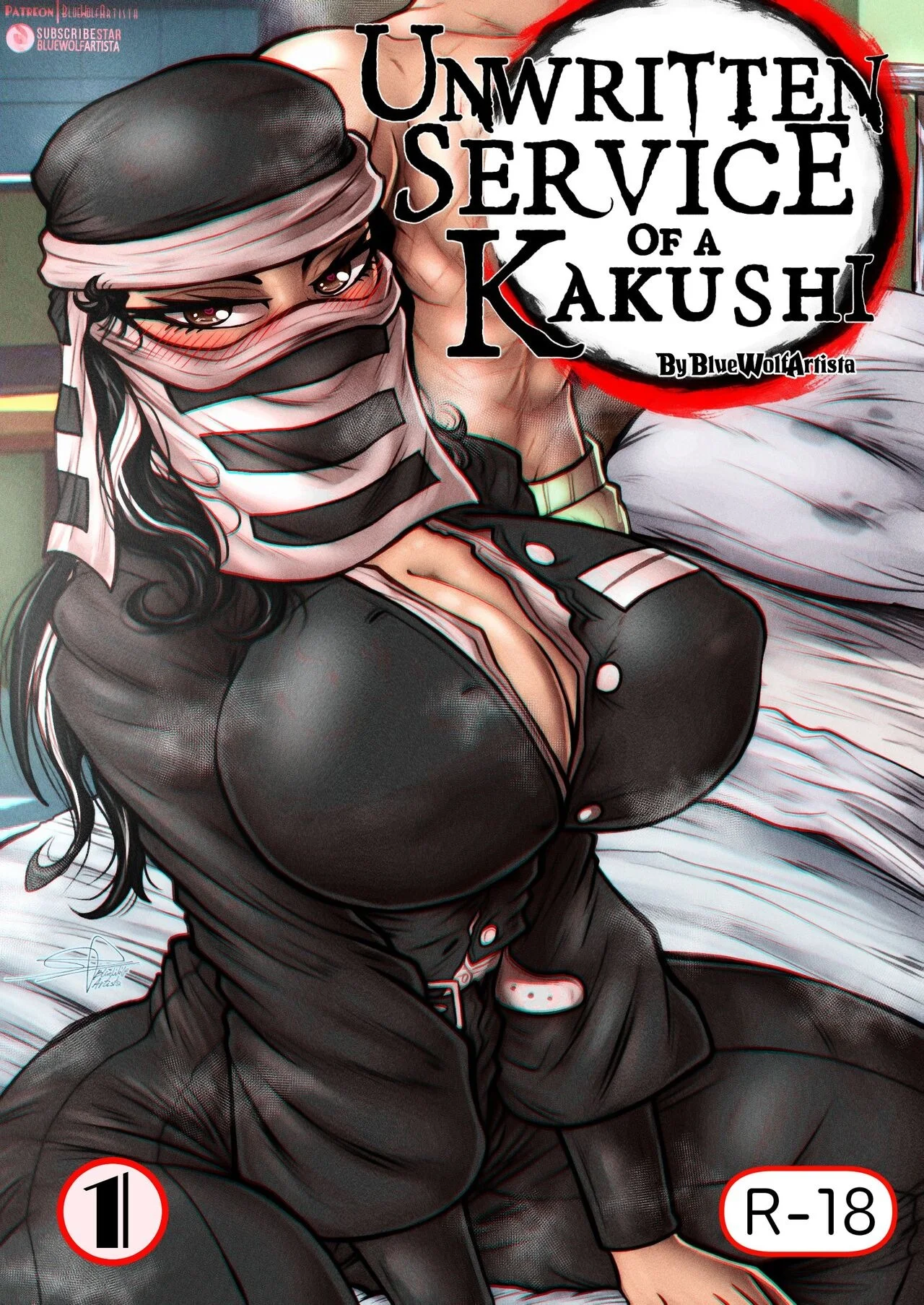 Unwritten Services of a Kakushi – Bluewolfartista