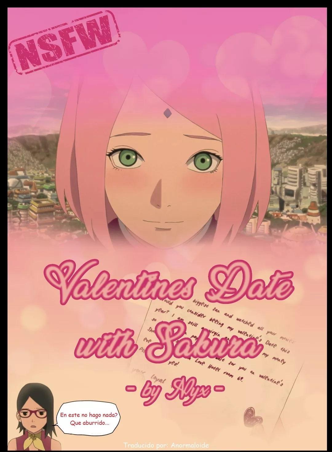 Valentine´s day with Sakura – Nyx