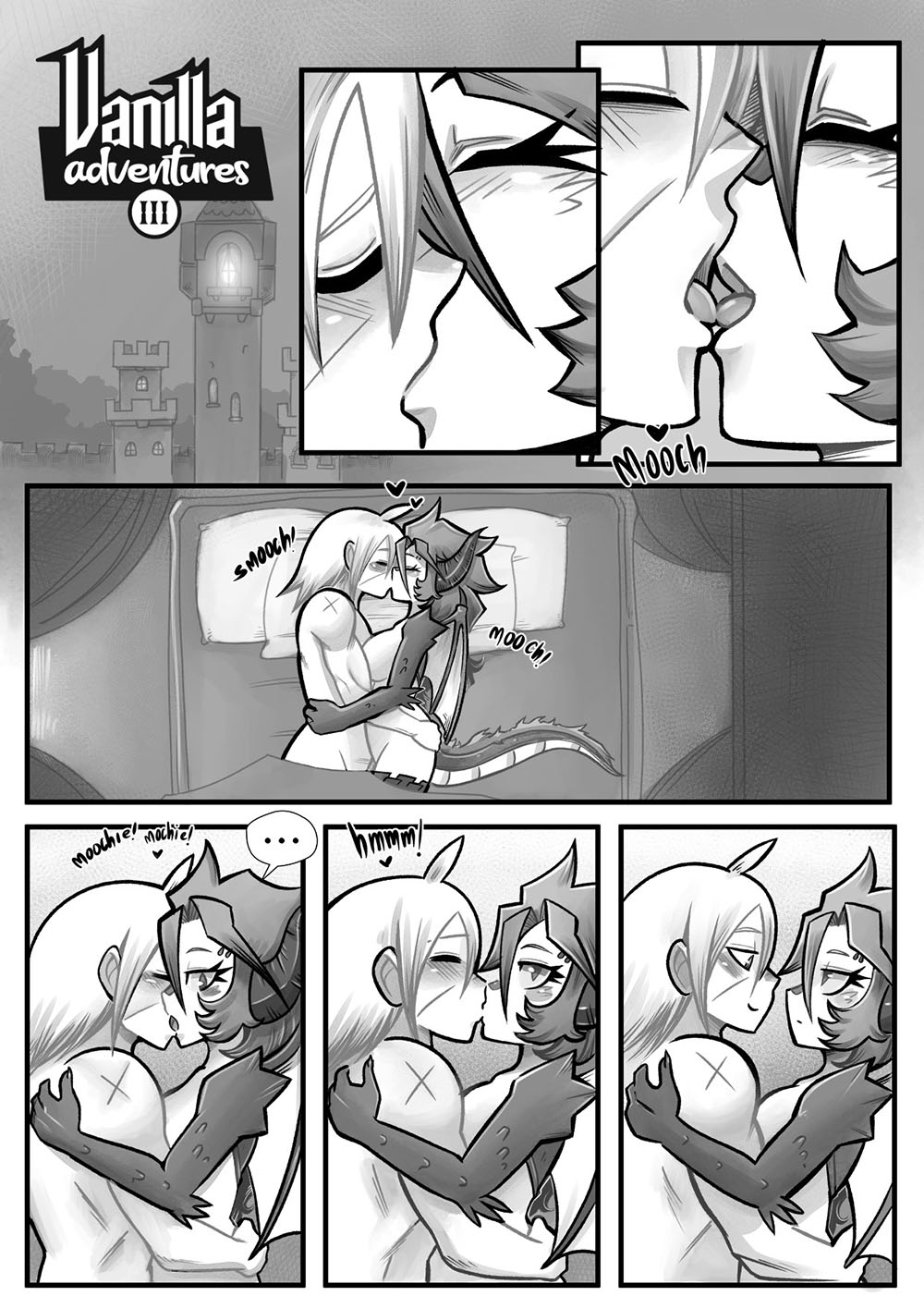 Vanilla Adventures 3 – Mr.E Comics