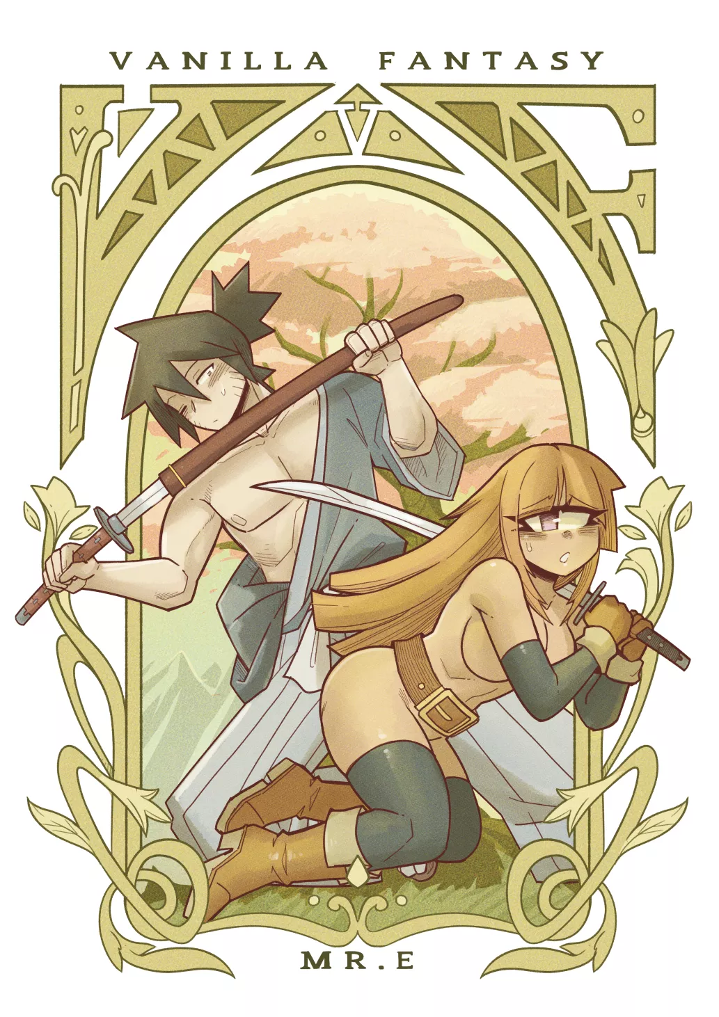Vanilla Fantasy 5 – Mr.E