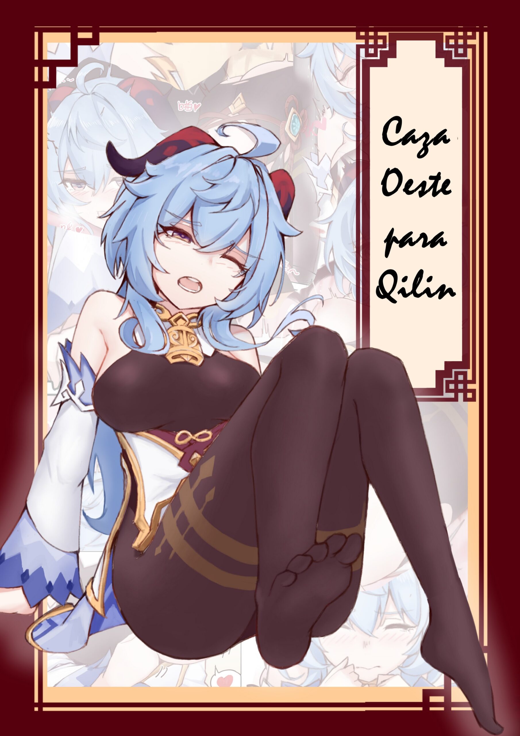 West Hunt para Qilin – Ricky