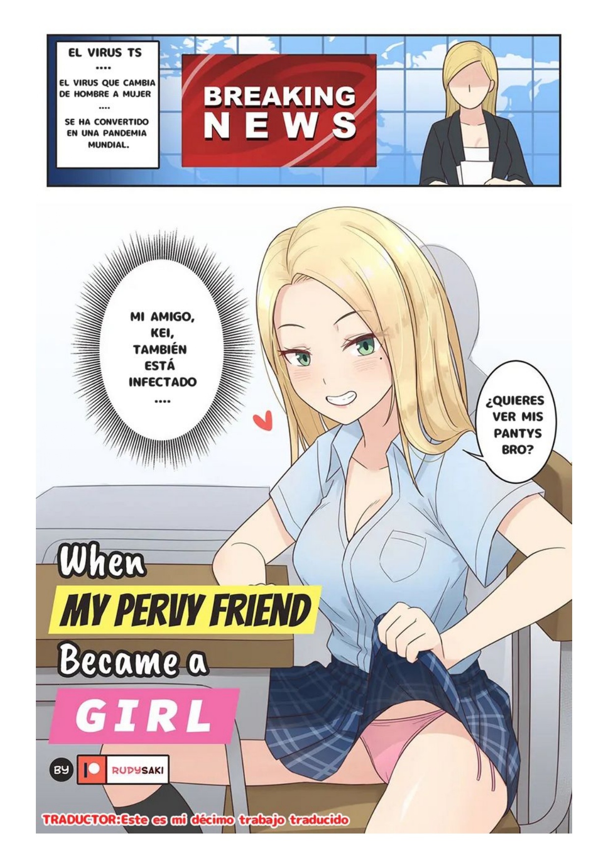 When My Pervy Friend Became a Girl – Rudysaki