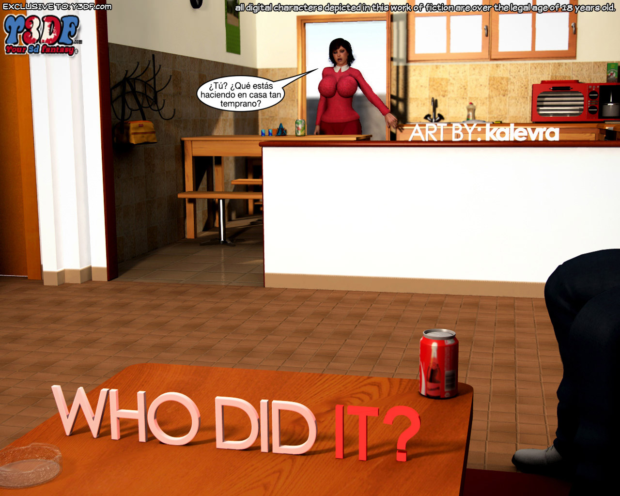 Who did it? 1 (Comic Porno)