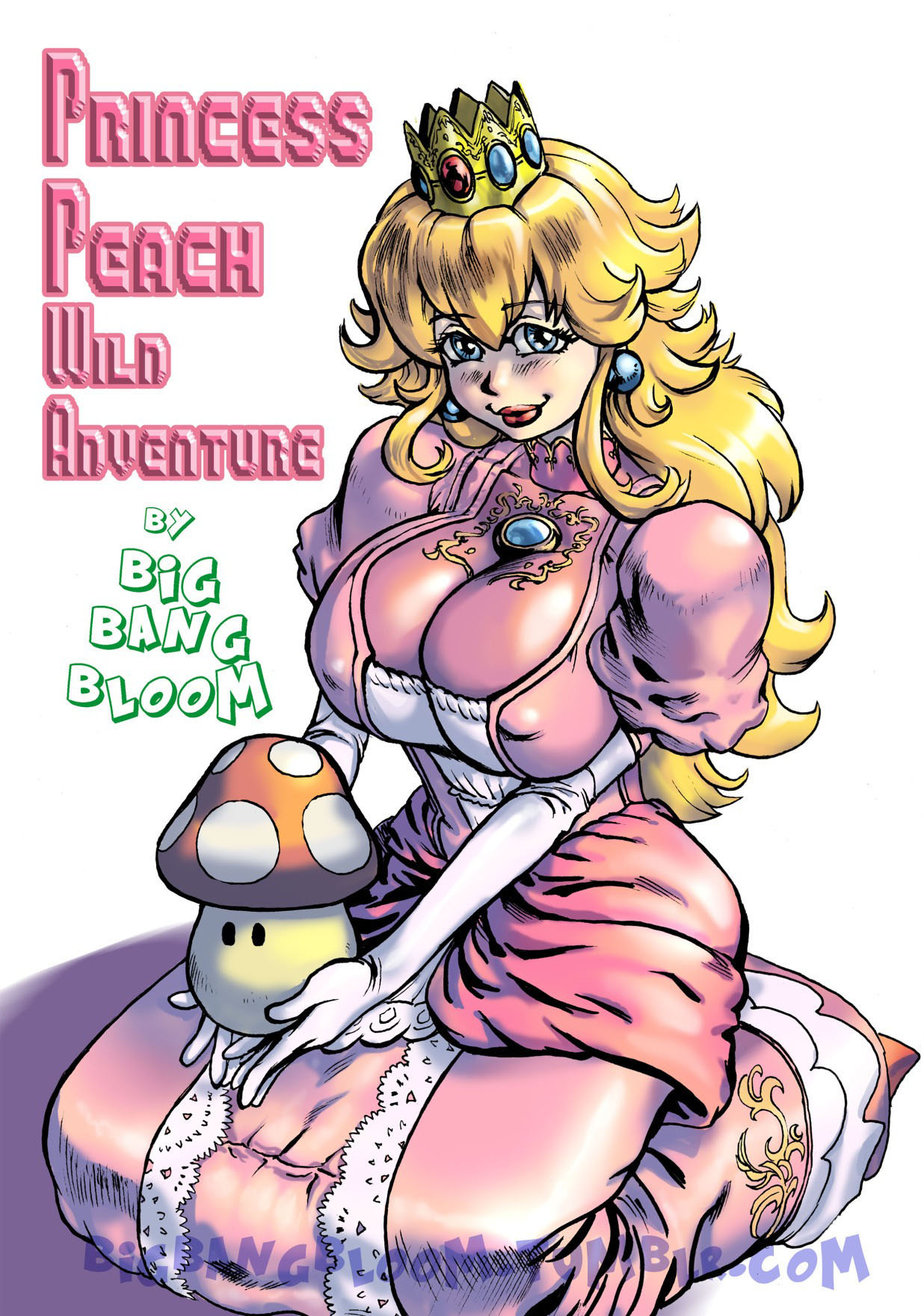 Wild Adventure 1 – Princesa Peach