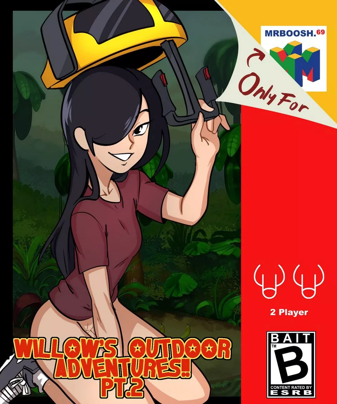 Willow’s Outdoor Adventures 2 – Mrbooshmaster