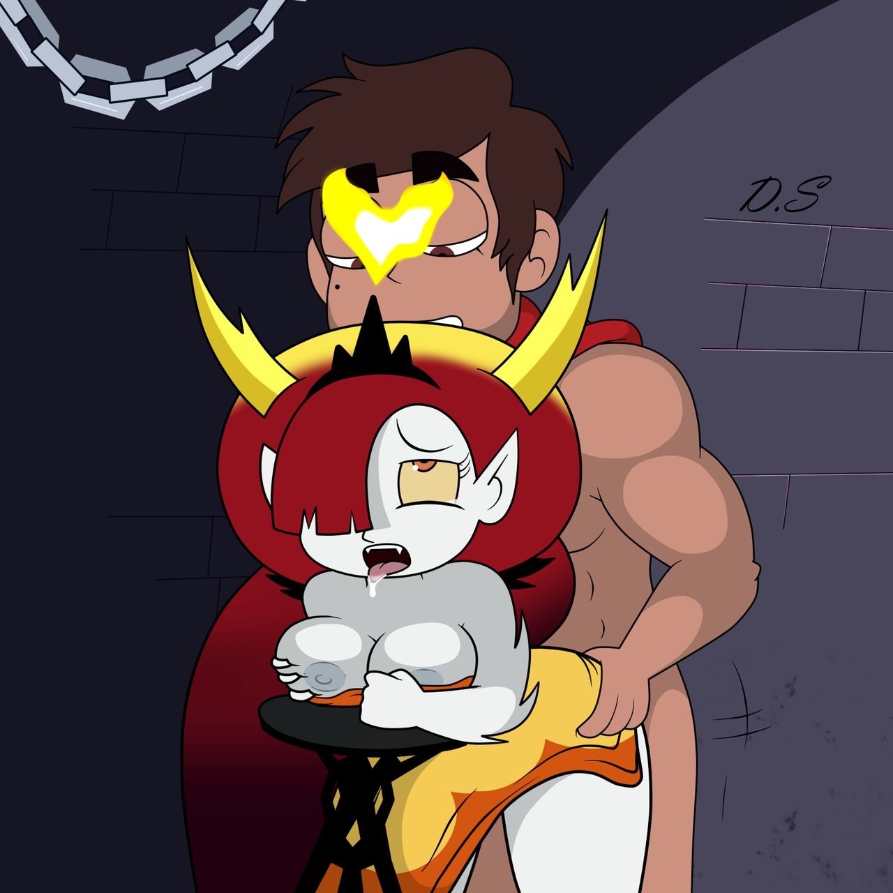 Wrong Spell – Marco x Hekapoo