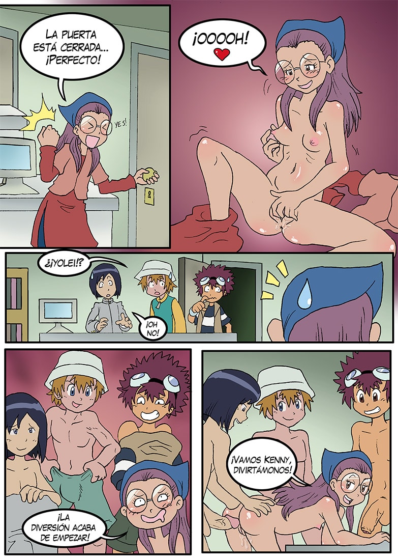 Yolei’s Break – DarkYamatoman