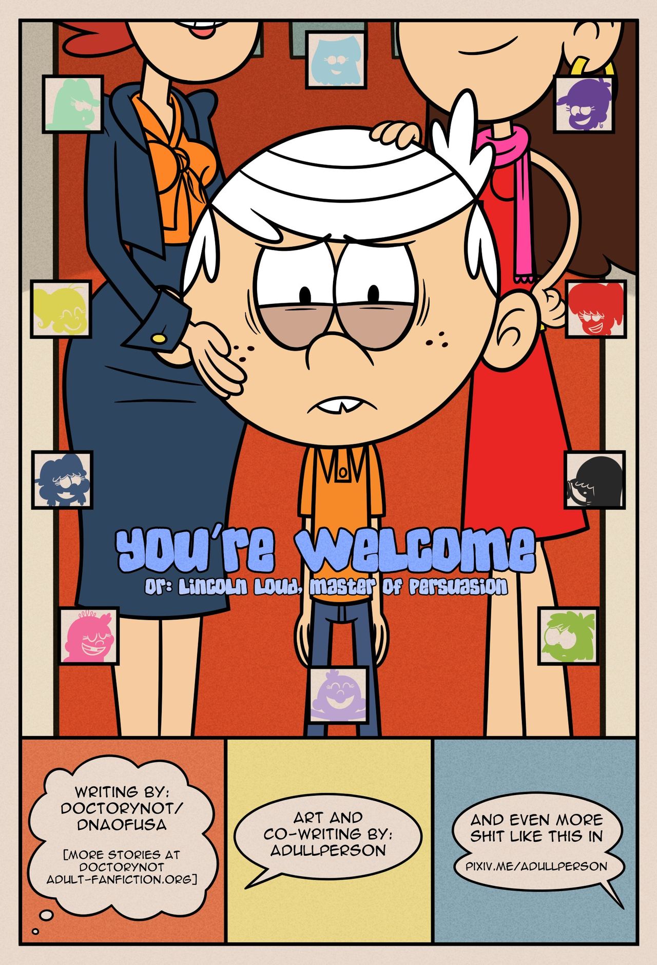 You are Welcome – ADullPerson