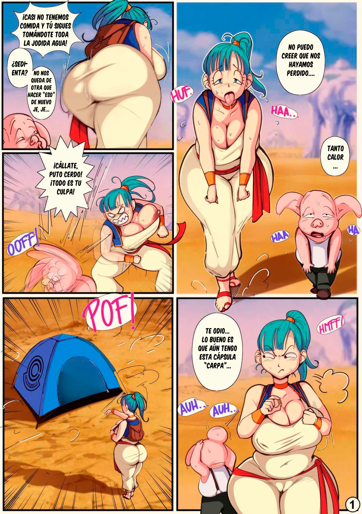 Young Bulma X Oolong – BitterCream