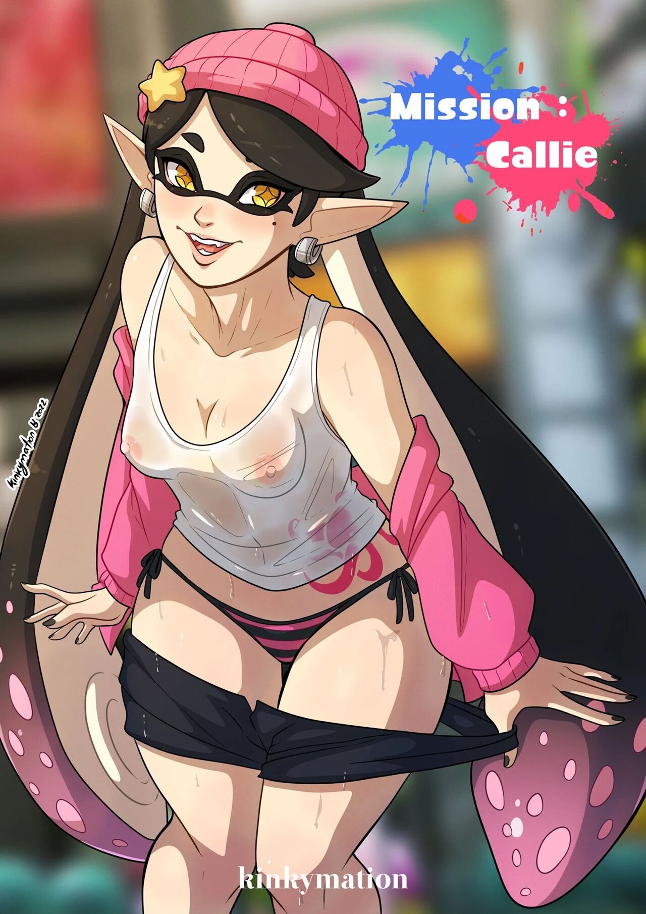 Mission Callie – Kinkymation