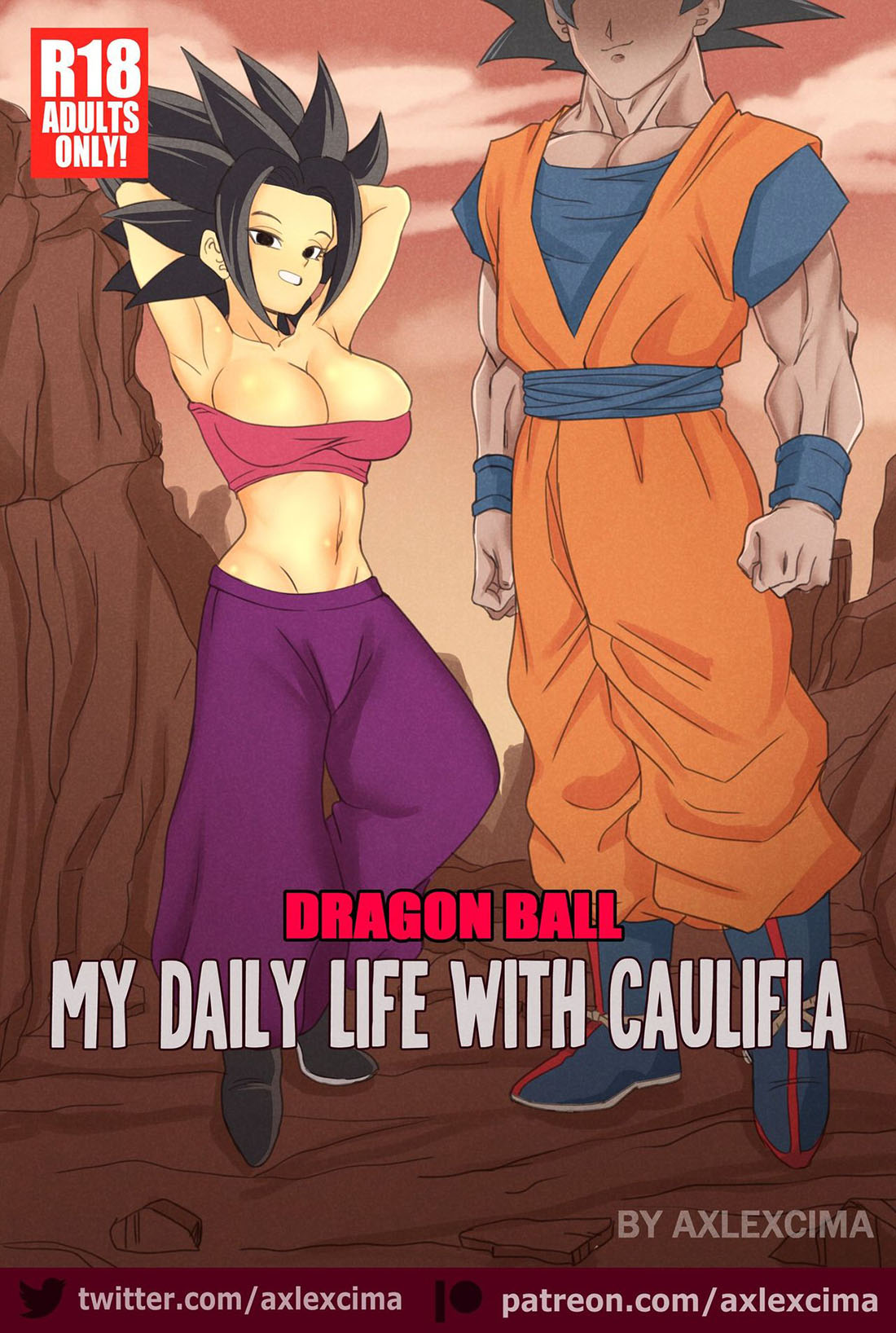 My Daily Life with Caulifla – AxlexCima