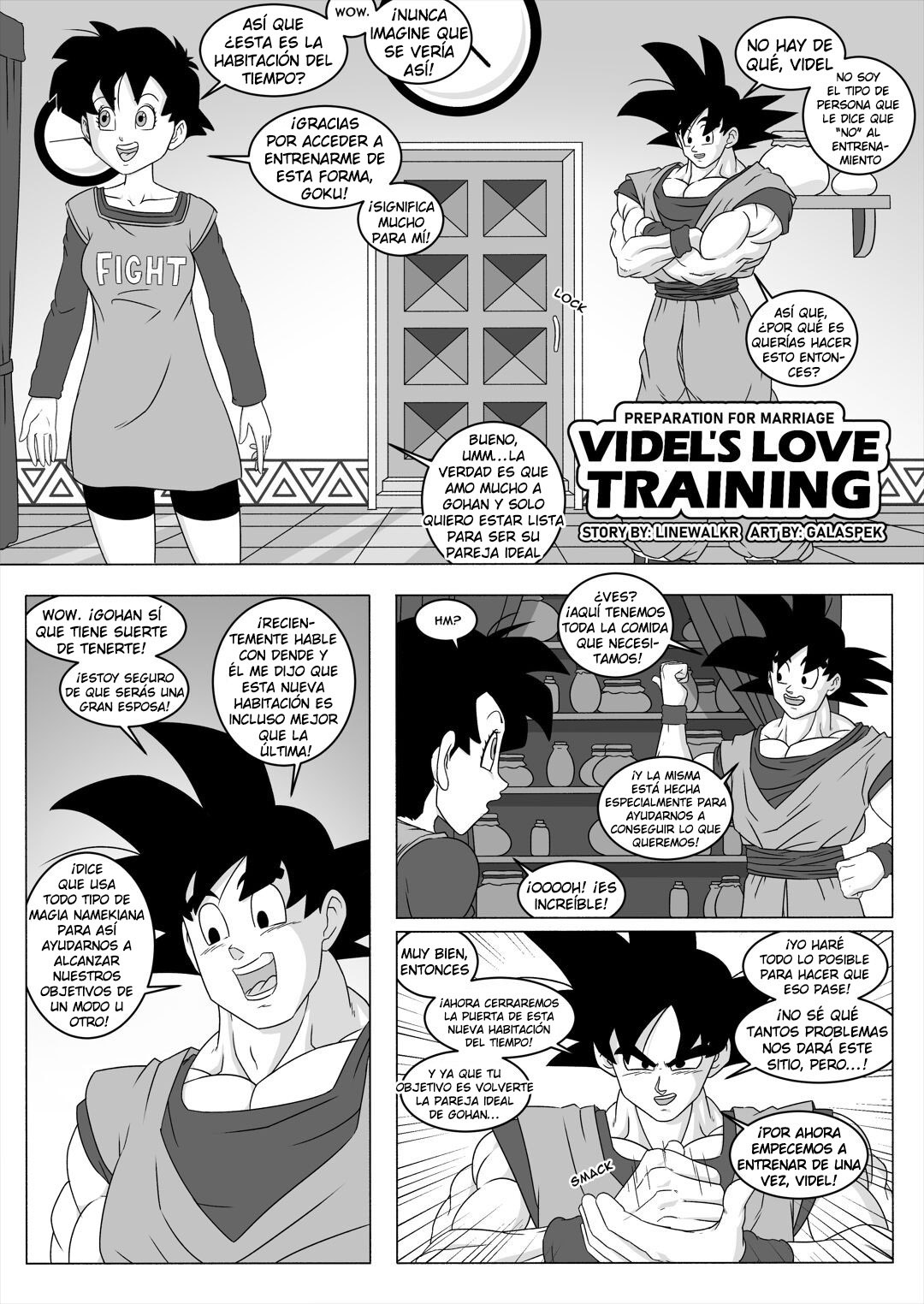 Videls Love Training – Galaspek